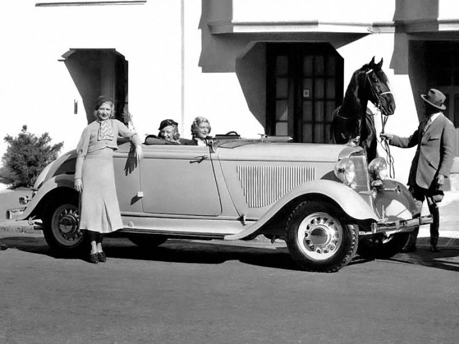  Dodge DP Convertible 1933 года  (фото 2 из 2)